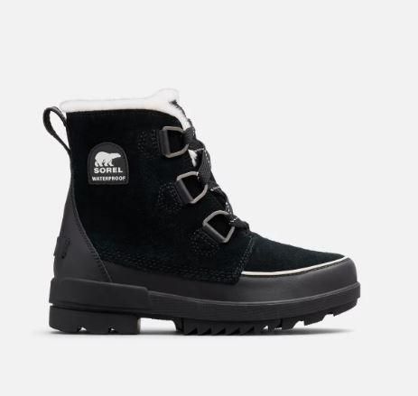 SOREL WOMEN&#39;S TIVOLI IV WINTER BOOT BLK