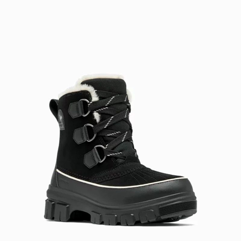 SOREL WOMEN&#39;S TIVOLI IV WP WINTER BOOT BLK