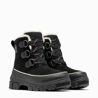 SOREL WOMEN'S TIVOLI IV WP WINTER BOOT BLK