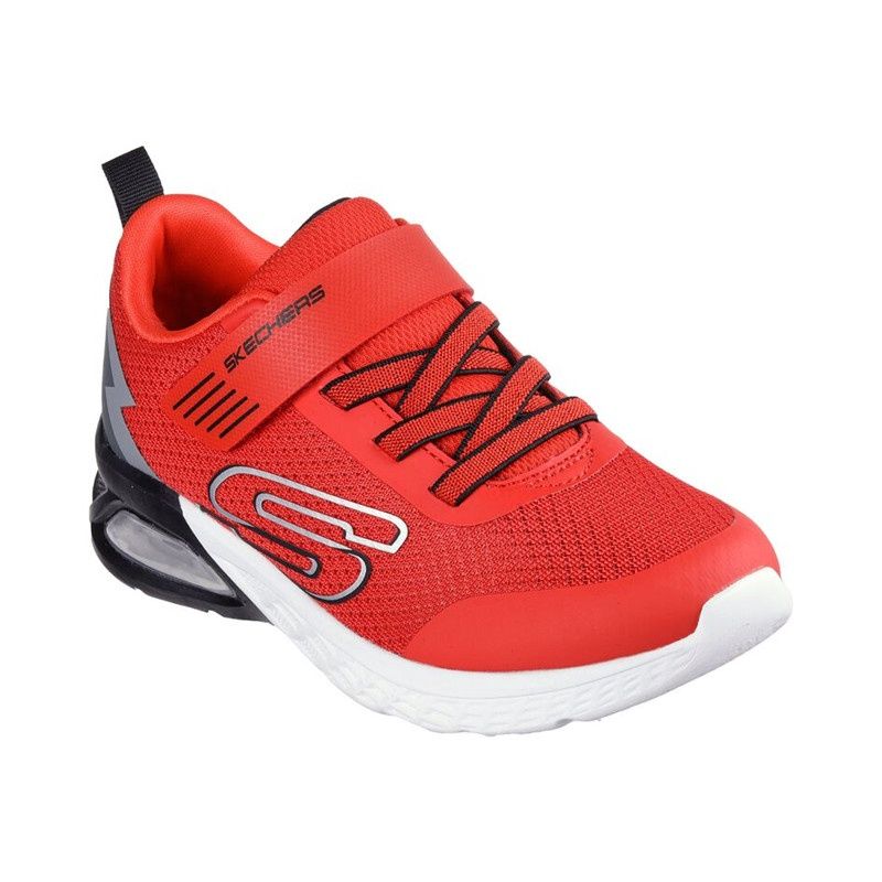 SKECHERS BOY&#39;S MICROSPEC MAX II - VODROX ATHLETIC SHOES, Size: 1 Kid(US)