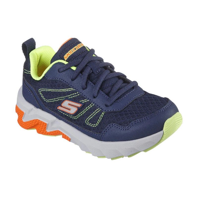 SKECHERS BOY&#39;S ELITE SPORT - BEAM STRIDE ATHLETIC SHOE, Size: 5 Kid(US)