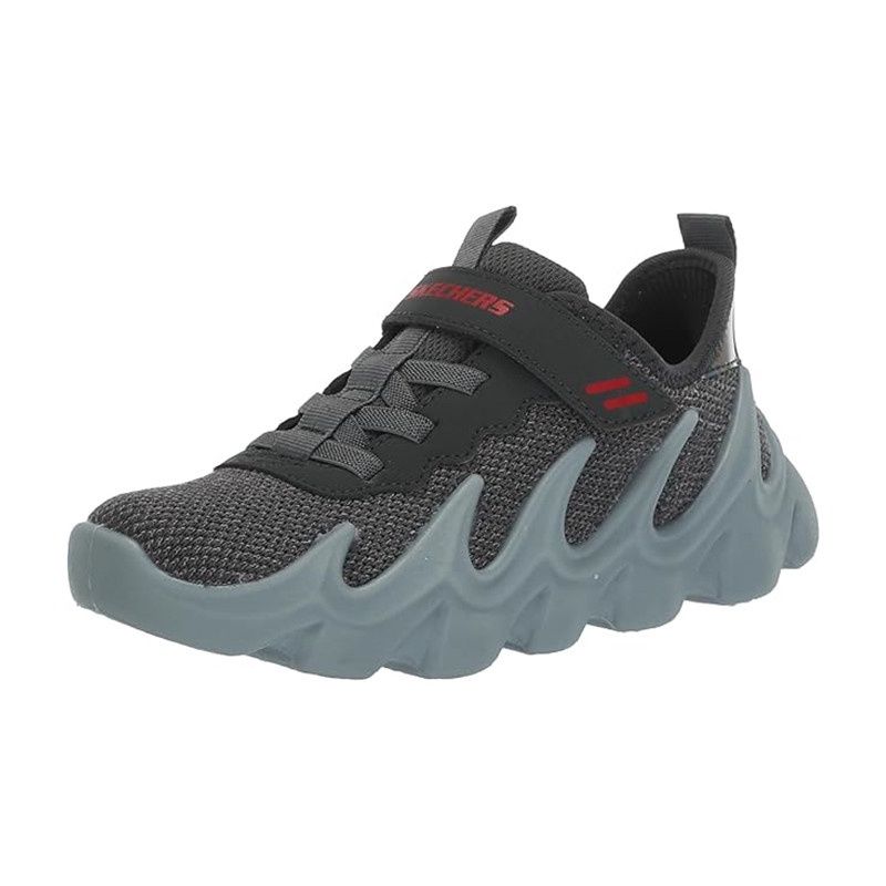 SKECHERS BOY&#39;S HYDRO WAVE ATHLETIC SHOE, Size: 1 Kid(US)