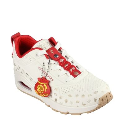 SKECHERS WOMEN&#39;S UNO - YEAR OF THE DRAGON CASUAL SHOES