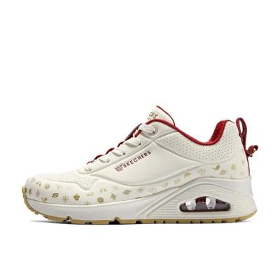 SKECHERS WOMEN'S UNO - YEAR OF THE DRAGON CASUAL SHOES