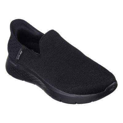SKECHERS MEN&#39;S SLIP-INS GO WALK FLEX - NO HANDS ATHLETIC SHOE