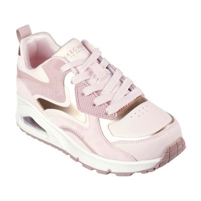 SKECHERS WOMEN&#39;S UNO GEN1 - COLOR SURGE PINK CASUAL SHOES