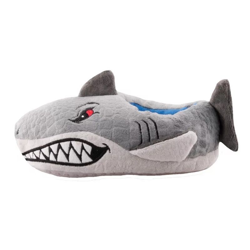 SKECHERS BOY&#39;S COZY FINS SLIPPER, Size: S(US)