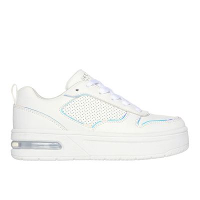 SKECHERS GIRL'S COURT HI-AIR CASUAL SHOES