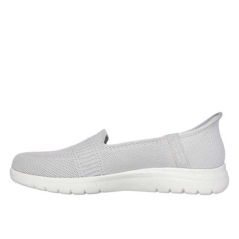 SKECHERS WOMEN&#39;S SLIP-INS: ON-THE-GO FLEX - CAMELLIA CASUAL SHOES, Size: 7.5(US)
