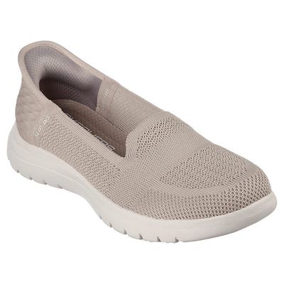 SKECHERS WOMEN&#39;S SLIP-INS: ON-THE-GO FLEX - SERENE CASUAL SHOES
