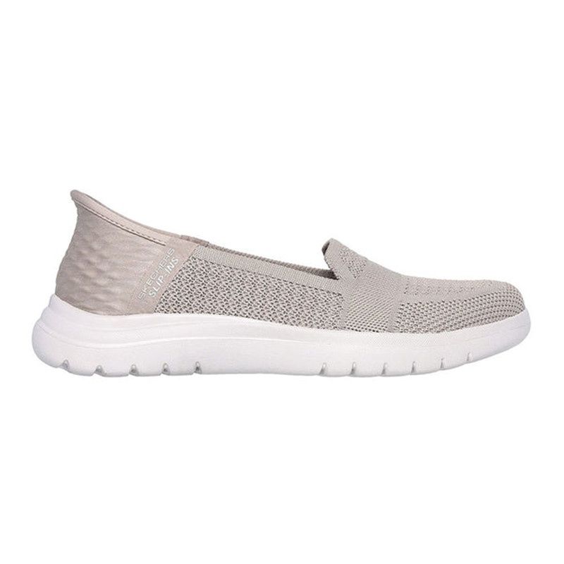 SKECHERS WOMEN&#39;S SLIP-INS: ON-THE-GO FLEX - SERENE CASUAL SHOES, Size: 9(US)