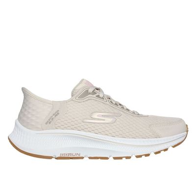 SKECHERS WOMEN'S GO RUN CONSISTENT 2.0 NATURAL CASUAL SHOES