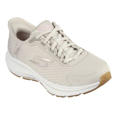 SKECHERS WOMEN&#39;S GO RUN CONSISTENT 2.0 NATURAL CASUAL SHOES