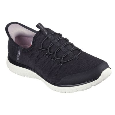 SKECHERS WOMEN'S SLIP INS VIRTUE GLOW CASUAL SHOES