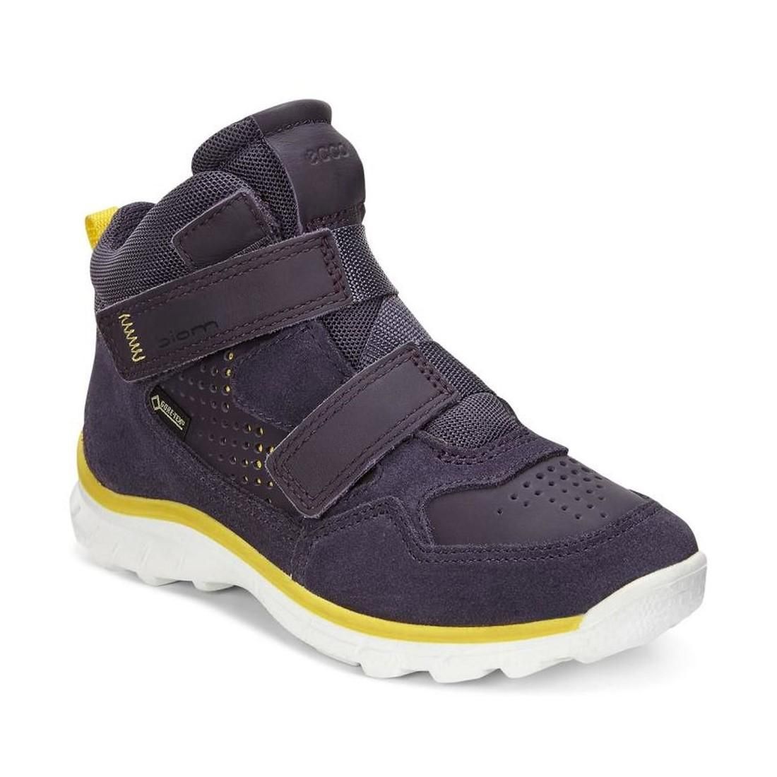 ECCO BOY&#39;S BIOM TRAIL MAUVE WINTER BOOT PURPLE, Size: 31 Baby(EU)