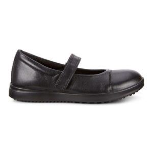 ECCO GIRL&#39;S ELLI TOUCH LEATHER MARY JANE DRESS SHOE, Size: 30 Baby(EU)