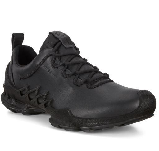 ECCO MEN&#39;S BIOM AEX LOW HM ATHLETIC SHOE BLK, Size: 42(EU)