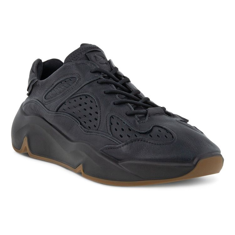ECCO MEN&#39;S CHUNKY LACED ATHLETIC SHOE, Size: 42(EU)