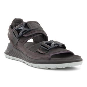 ECCO MEN&#39;S EXOWRAP SHALE SANDAL, Size: 41(EU)