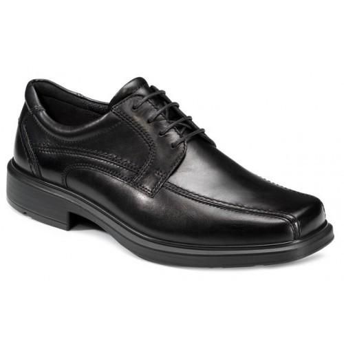 ECCO MEN&#39;S HELSINKI LACE BLK DRESS SHOE, Size: 39(EU)