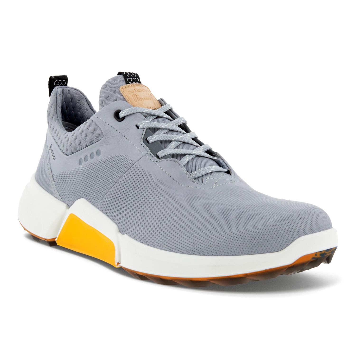 ECCO MEN&#39;S M GOLF BIOM H4 LACED ATHLETIC SHOE, Size: 42(EU)