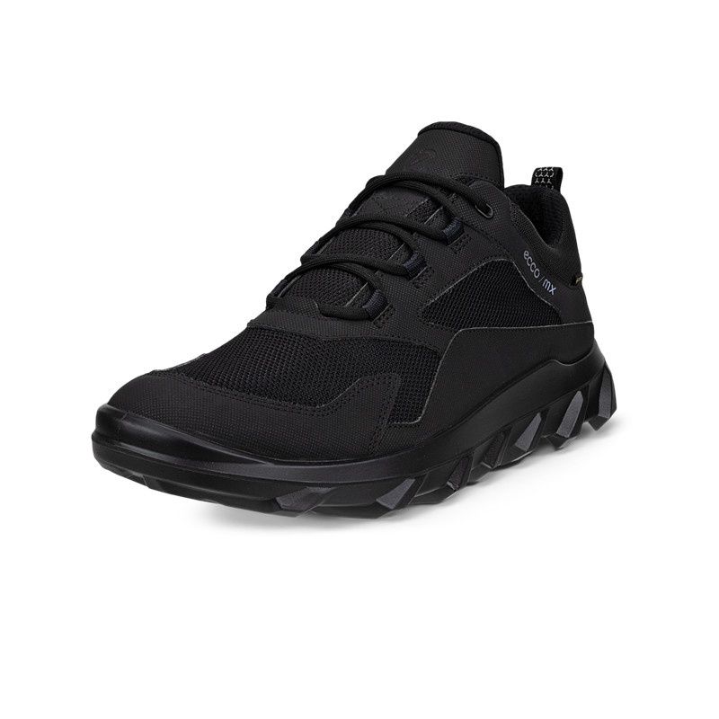 ECCO MEN&#39;S MX LOW GTX ATHLETIC SHOE BLACK, Size: 41(EU)