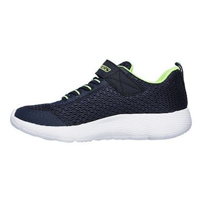 SKECHERS BOY'S DYNA LITE NAVY ATHLETIC SHOE