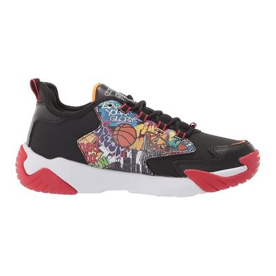 SKECHERS BOY'S DUROX SKECH SPPED BKMT ATHLETIC SHOE