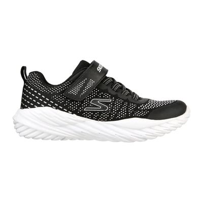 SKECHERS BOY'S NITRO SPRINT-KARVO BKSL ALTHLETIC SHOE