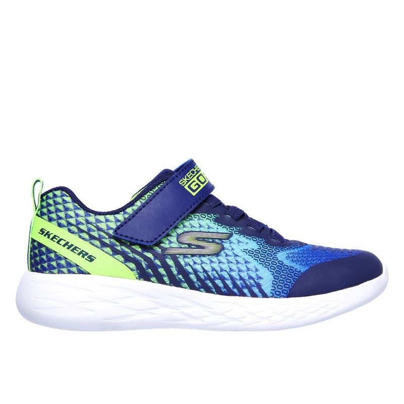 SKECHERS BOY&#39;S BAXTUX NAVY ATHLETIC SHOE, Size: 12 Toddler(US)