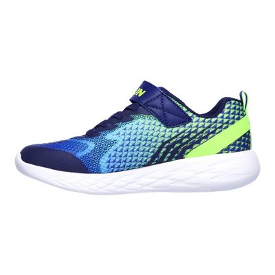 SKECHERS BOY'S BAXTUX NAVY ATHLETIC SHOE