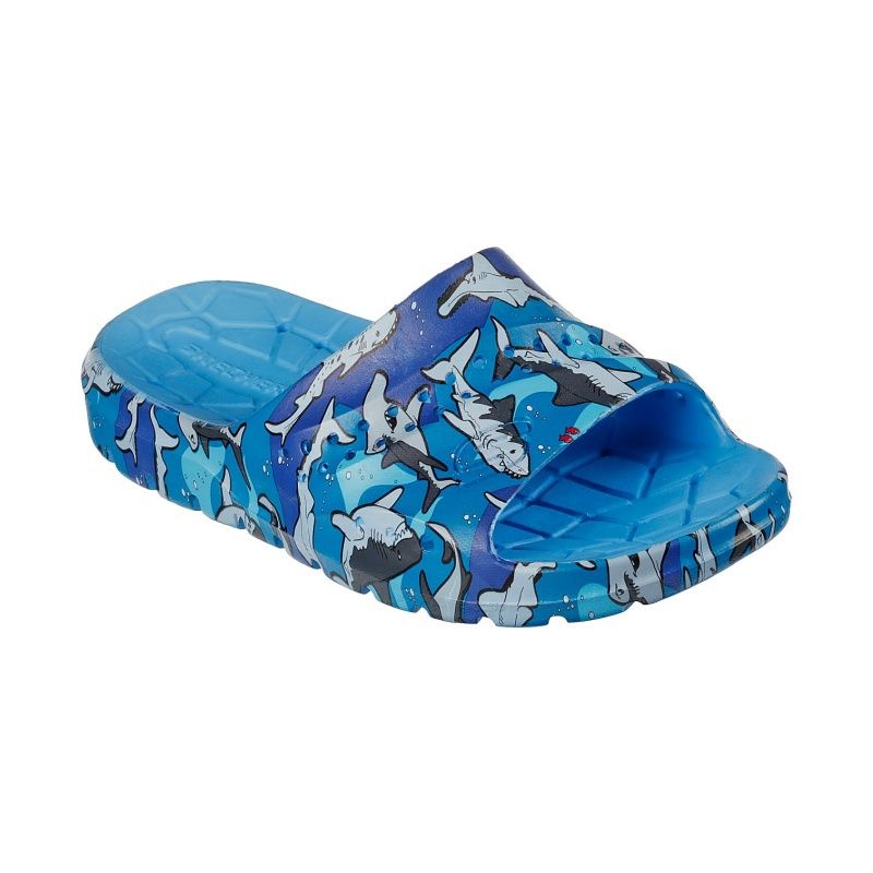 SKECHERS BOY&#39;S BLLB HOGAN- DANGEROUS WATERS SLIPPER