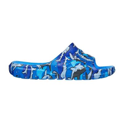 SKECHERS BOY'S BLLB HOGAN- DANGEROUS WATERS SLIPPER