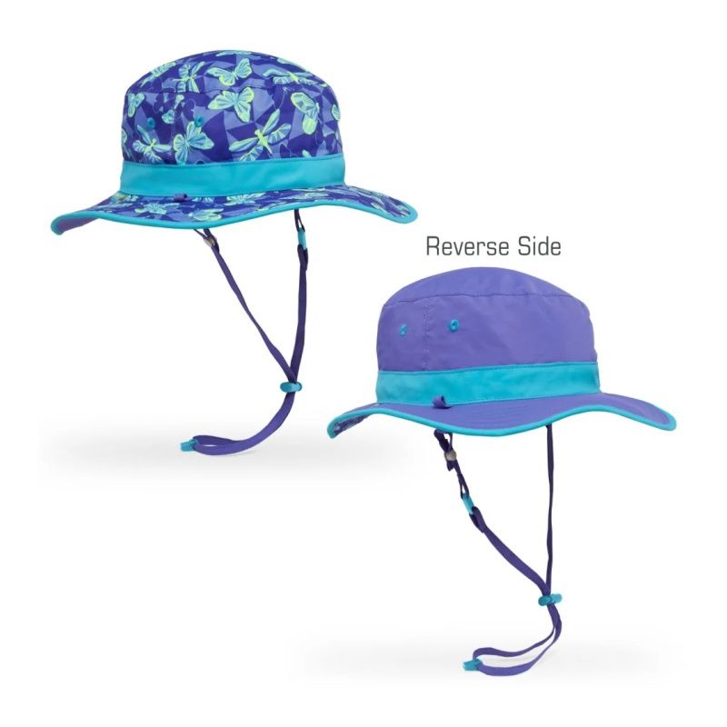 SUNDAY AFTERNOON KID&#39;S CLEAR CREEK BOONIE BUTTERFLY DREAM, Size: L(US)