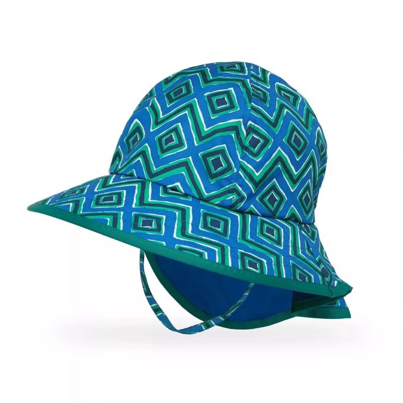 SUNDAY AFTERNOON KID&#39;S PLAY HAT BLUE SOLAR GEODES, Size: L(US)