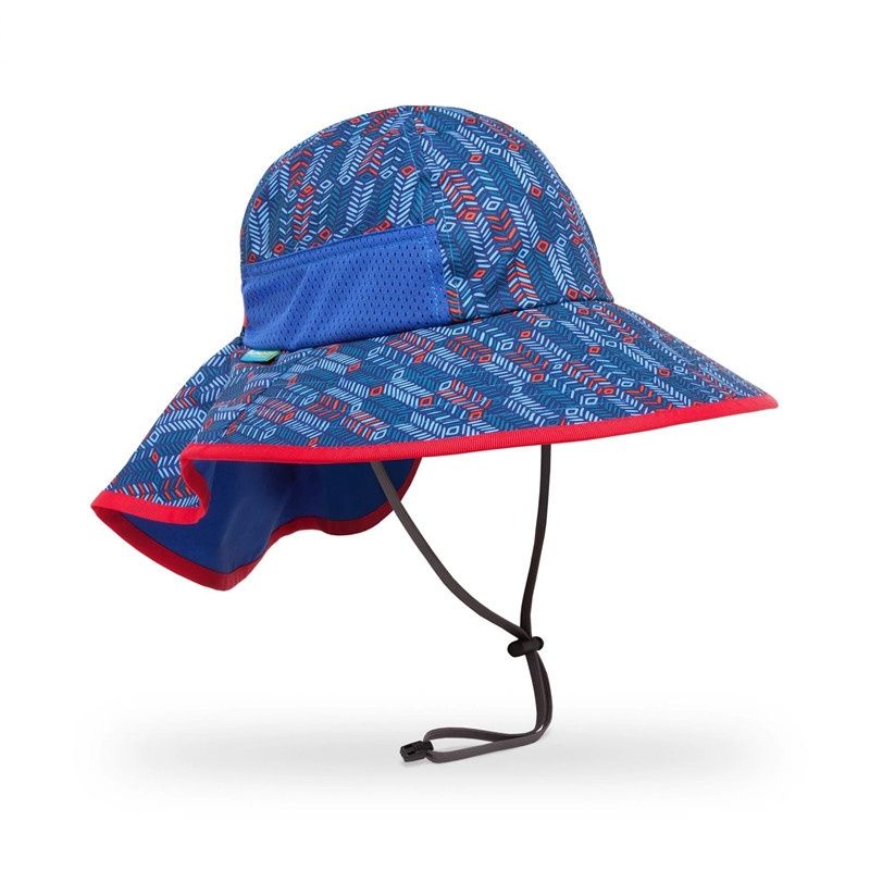 SUNDAY AFTERNOON KID&#39;S PLAY HAT S BLUE ARROW ROYAL, Size: M(US)