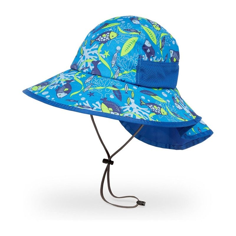 SUNDAY AFTERNOON KID&#39;S PLAY HAT AQUATIC, Size: L(US)