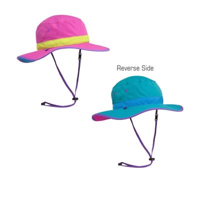 SUNDAY AFTERNOON KID'S CLEAR CREEK BOONIE L VIVID MAGENTA