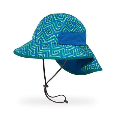 SUNDAY AFTERNOON KID&#39;S PLAY HAT BLUE SOLAR GEODES