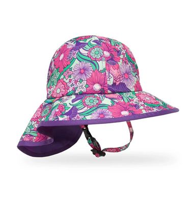 SUNDAY AFTERNOON KID'S PLAY HAT FLOWER GARDEN GRAPE