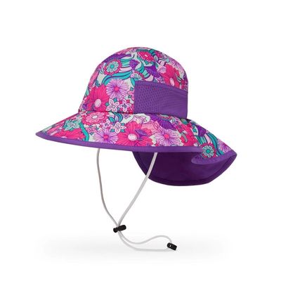 SUNDAY AFTERNOON KID&#39;S PLAY HAT FLOWER GARDEN GRAPE