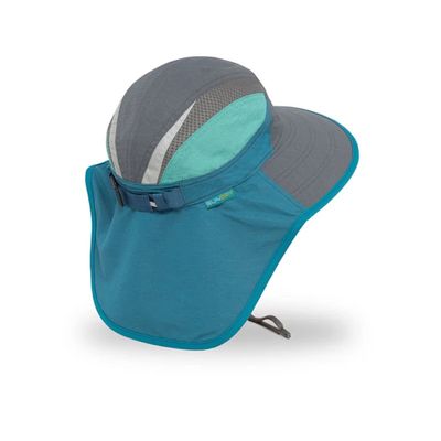 SUNDAY AFTERNOON KID'S ULTRA ADVENTURE HAT CINDER BLUE MOUNTAIN