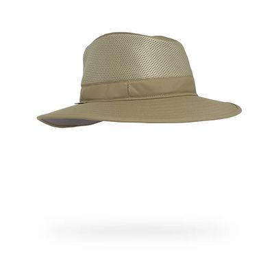 SUNDAY AFTERNOON MEN'S CHARTER BREEZE HAT DARK KHAKI
