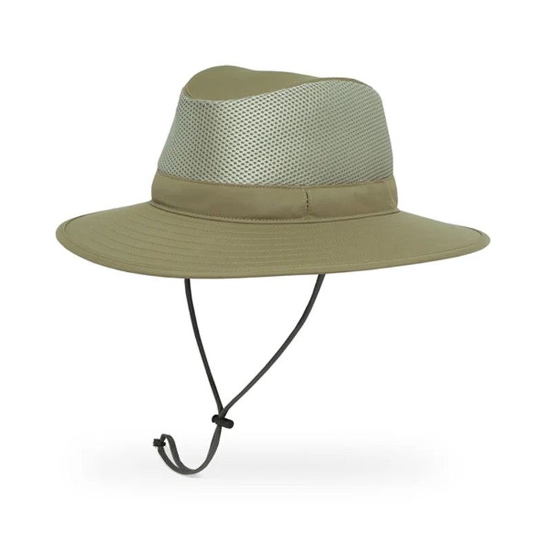 SUNDAY AFTERNOON MEN&#39;S CHARTER BREEZE HAT DARK KHAKI, Size: L(US)