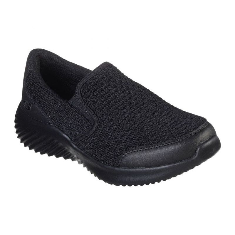 SKECHERS BOY&#39;S BOUNDER VERTVILLE BBK ATHLETIC SHOE, Size: 4 Kid(US)