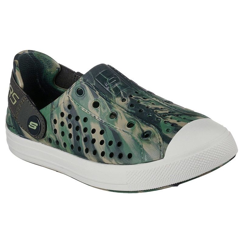 SKECHERS BOY&#39;S GUZMAN FIT HYPNO FUSE SANDAL