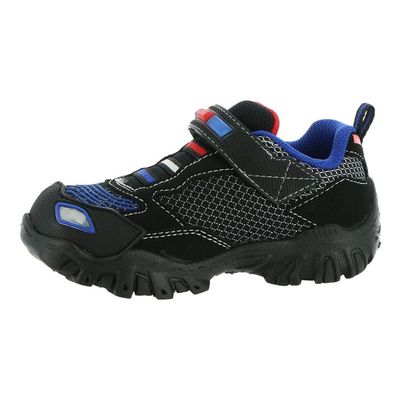 SKECHERS BOY'S HOT LIGHTS DAMAGER III - POLICE ATHLETIC SHOE