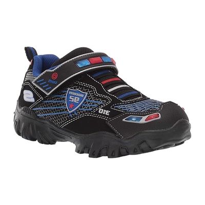 SKECHERS BOY&#39;S HOT LIGHTS DAMAGER III - POLICE ATHLETIC SHOE