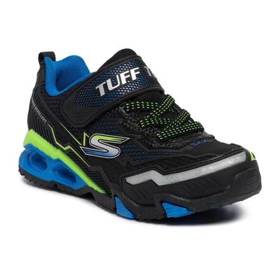 SKECHERS BOY&#39;S HYDRO LIGHTS BLUE CASUAL SHOES