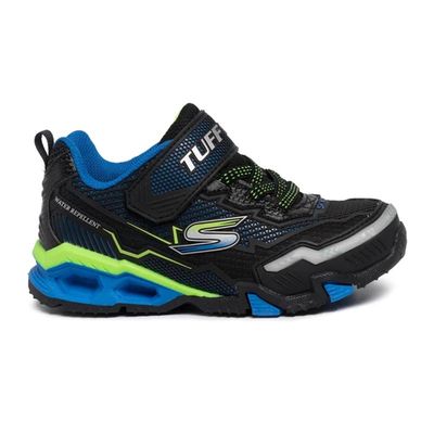 SKECHERS BOY'S HYDRO LIGHTS BLUE CASUAL SHOES